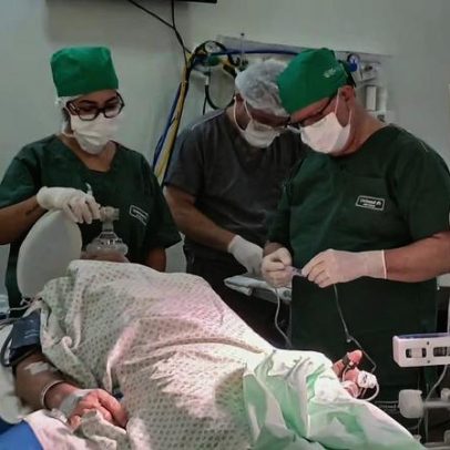 Telecirurgia robótica em João Pessoa é transmitida ao congresso de urologia