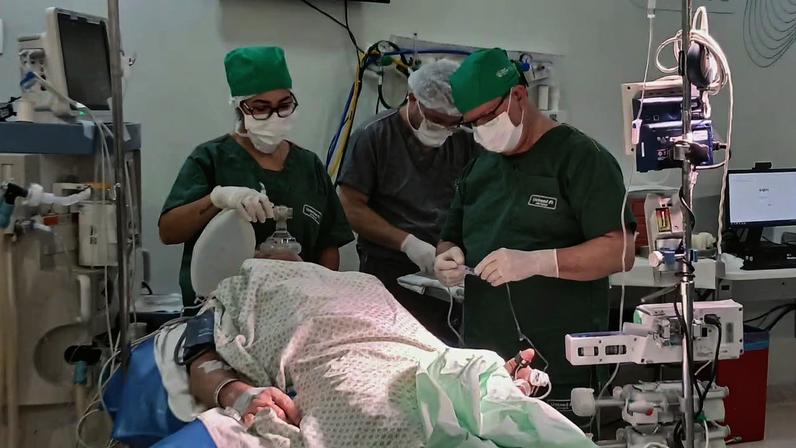 Telecirurgia robótica em João Pessoa é transmitida ao congresso de urologia