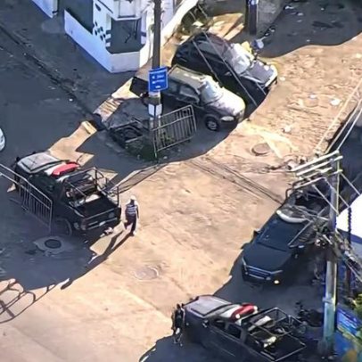 PM realiza operação no Complexo da Maré com tiroteio intenso
