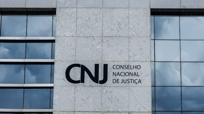 Brasília (DF), 03/11/2023, Prédio do Conselho Nacional de Justiça. Fechada do CNJ. Foto: Rafa Neddermeyer/Agência Brasil