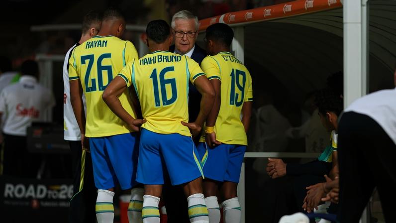 Seleção de Ancelotti surge como azarão (Rafael Ribeiro/CBF)