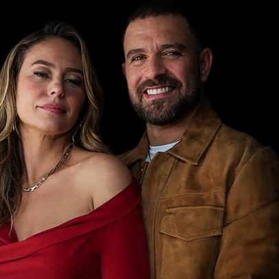 Diogo Nogueira faz homenagem à ex Paolla Oliveira ao iniciar novo ciclo