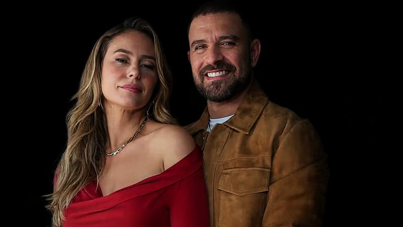 Paolla Oliveira e Diogo Nogueira