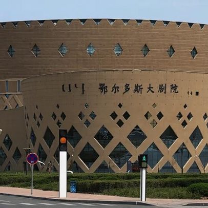 Ordos Kangbashi: cidade chinesa cresceu mais rápido que a população