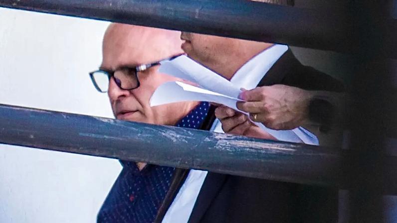 A defesa de Júdice apresentou argumentos ao ministro do STF (Domingos Peixoto/Agência Globo/.)