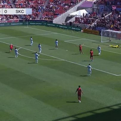 Real Salt Lake vence Sporting Kansas City por 3 a 1 na MLS