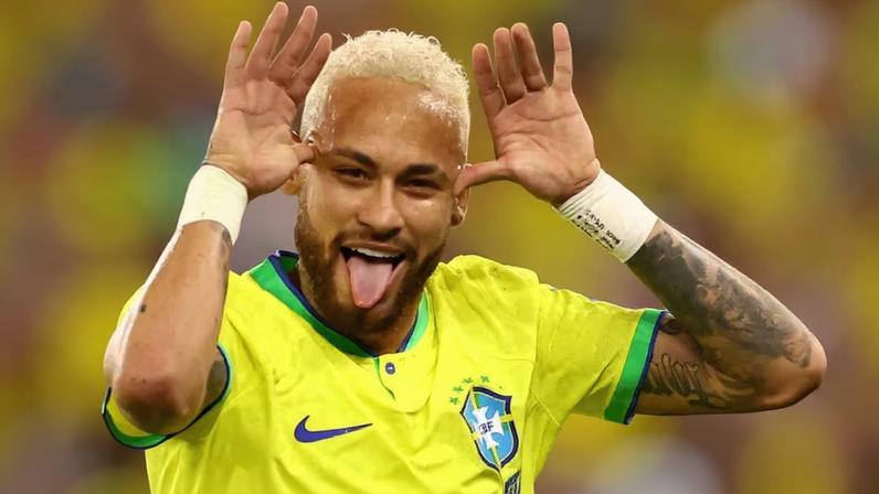 Neymar tem motivo para rir, para comemorar. Ancelotti abre caminho para convocação à Copa do Mundo