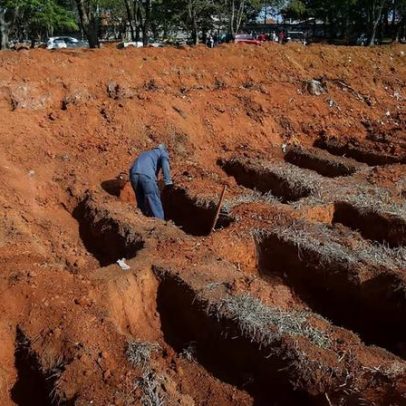 Balanço da pandemia em números: Brasil x mundo