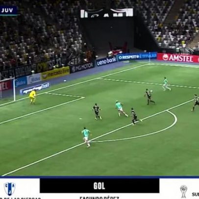 Zaga do Atlético falha e Juventud marca na Arena MRV