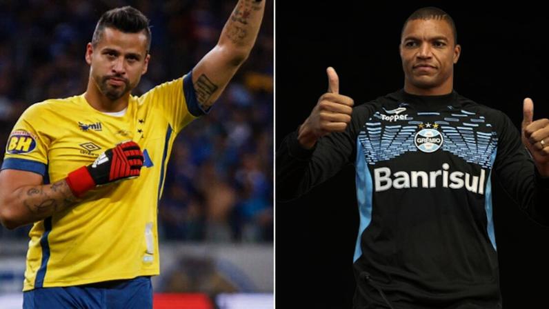 Neste sábado (18), Cruzeiro e Grêmio se enfrentam em partida válida pela 12ª rodada do Campeonato Brasileiro. Duelo que entorta o varal, ambos os clubes já contaram com goleiros que marcaram a história. Entre recordistas, ídolos e campeões, veja 5 paredões com passagem por Cruzeiro ou Grêmio que brilharam no Brasileirão: