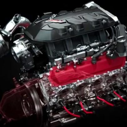 Chevrolet celebra retorno do V8 de 6,7 litros em nova geração