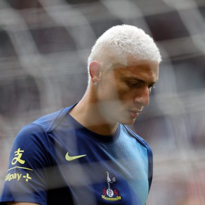 Richarlison admite depressão pós-Copa e pensamento grave
