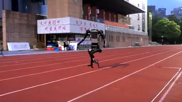 Robô chinês corre 100 metros em 10 segundos e quase bate recorde de Usain Bolt