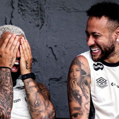 Neymar e Gabigol repercutem após desistência de atuar com atleta do Santos