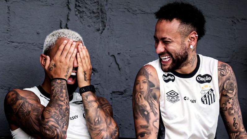 Neymar e Gabigol repercutem após desistência de atuar com atleta do Santos