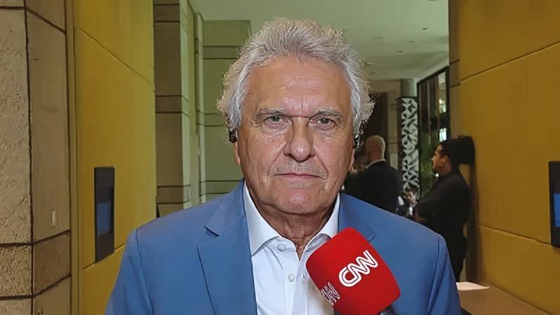 Ronaldo Caiado garante que PSD terá candidato à presidência nas eleições de 2026