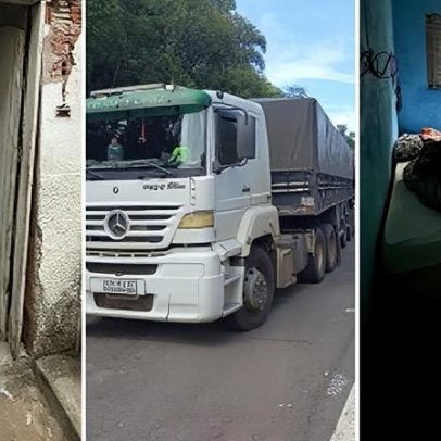 Caminhoneiro é sequestrado em roubo de carga e resgatado pela polícia em SP