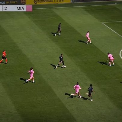 Inter Miami vence Colorado Rapids por 2 a 1 com gol de Rafael Navarro