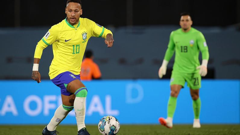 Neymar jogou pela última vez com a seleção em outubro de 2023