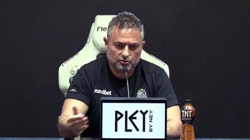 O diretor executivo do Santos, Alexandre Mattos, falou sobre a confiança de Neymar em campo e também a do clube no técnico Cuca.