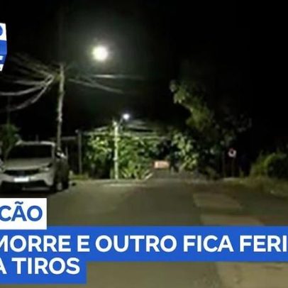 Tiroteio na Zona Leste da capital deixa um morto e outro ferido