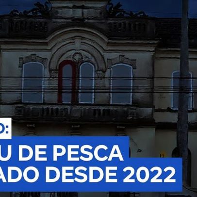 Museu de Pesca em Santos completa quatro anos de abandono e incertezas