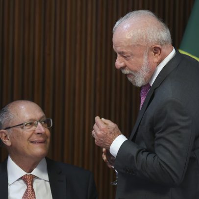 Lula não avisou Alckmin sobre anúncio de vice em reunião ministerial
