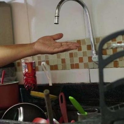 Cagepa suspende abastecimento de água em João Pessoa; bairros afetados