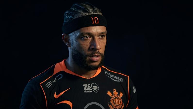 Corinthians busca patrocinadores para manter Memphis Depay