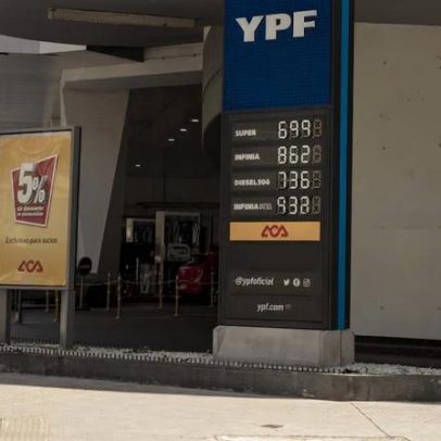 Milei defende livre mercado, Argentina controla preço da gasolina