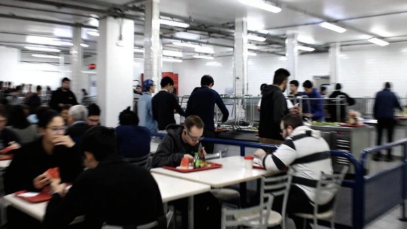 Restaurante das Químicas, no campus Capital-Butantã / Foto: Danny Abensur