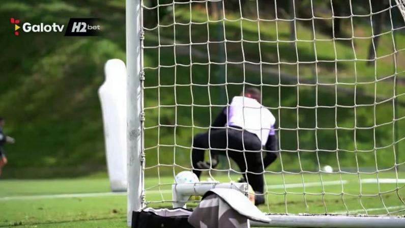 Veja os bastidores da preparação do Galo para enfrentar o Ceará na estreia do time pela Copa do Brasil de 2026!