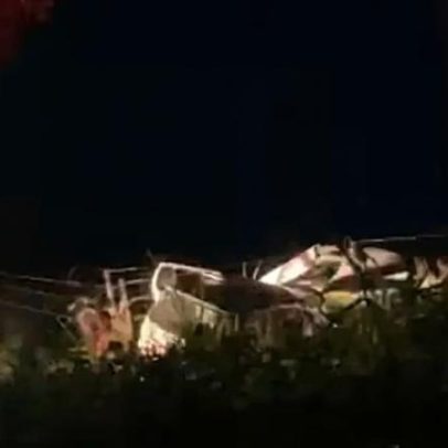 Homem morre após pisar em fio de alta tensão de poste derrubado em Jacaraú