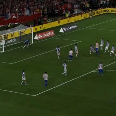 Golaço de Julián Álvarez na final da Copa do Rei 2025/26