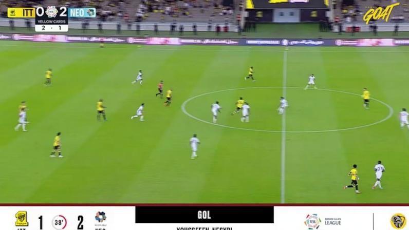 Al Ittihad - Neom SC 1 - 2 | GOL - Youssefen-Nesyri