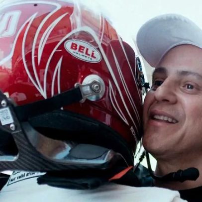 Felipe Massa fala de medos e vibração com filho no automobilismo