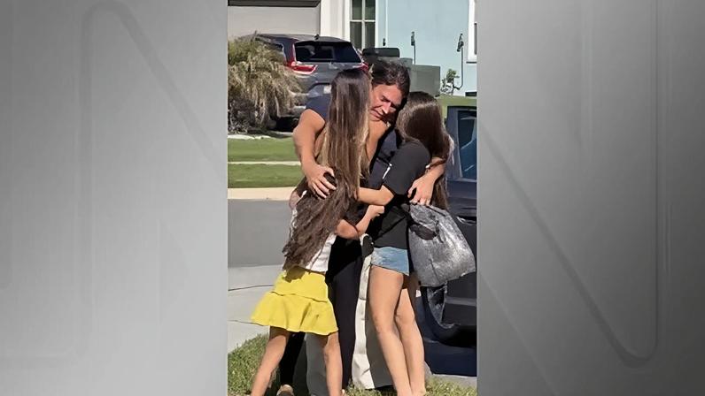 Ramagem reencontra família após prisão nos Estados Unidos