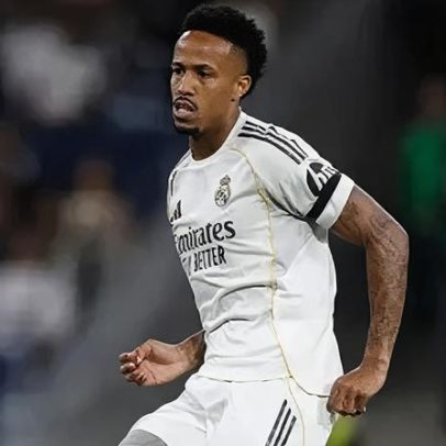 Lesão muscular de Éder Militão é confirmada pelo Real Madrid