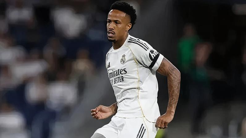 Éder Militão, zagueiro do Real Madrid