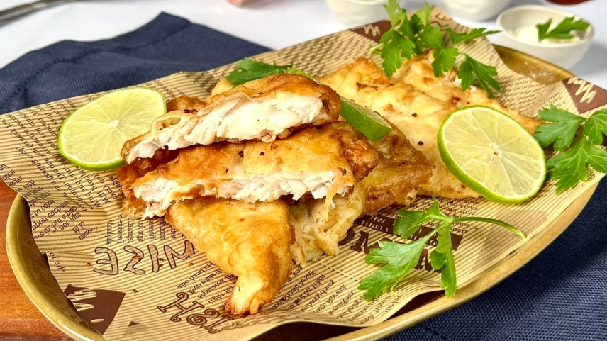 Filé de merluza crocante é opção rápida e acessível para a Sexta-Feira Santa