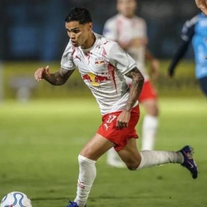 Pitta marca no último lance e Bragantino vence Blooming na Sul-Americana