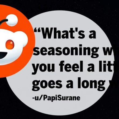 Temperos onde menos é mais, dizem chefs