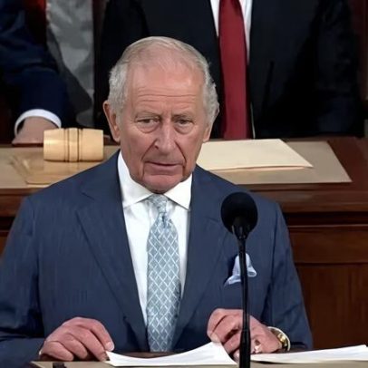 Rei Charles III lê discurso ao Congresso dos EUA na íntegra