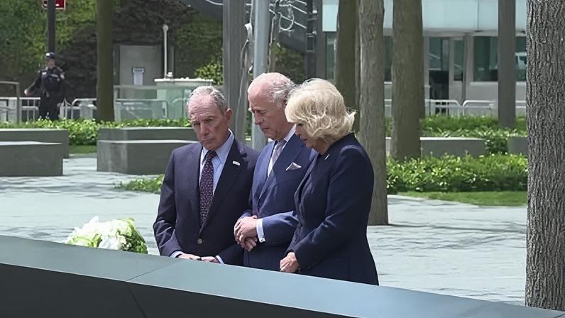 Rei Charles e rainha Camilla visitam Nova York e homenageiam vítimas do 11 de setembro