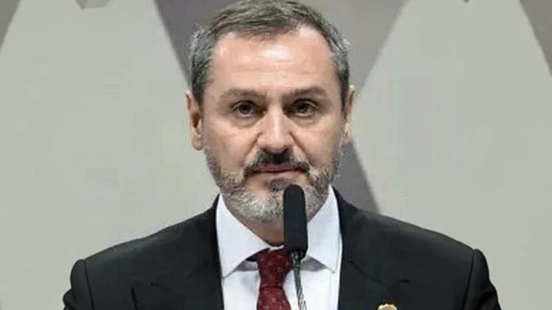 O diretor-geral da Polícia Federal, Andrei Rodrigues, e o delegado da PF Marcelo Ivo de Carvalho