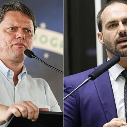 Tarcísio e Bolsonaros divergem; PL prepara pesquisa para o Senado em SP