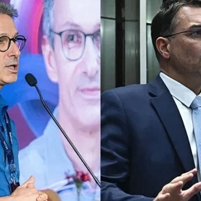 Zema comenta possível vice de Flávio Bolsonaro; vídeo reacende especulações