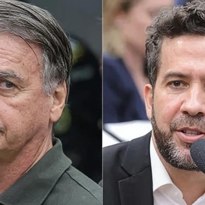 Bolsonaro apresenta queixa-crime no STF contra Janones por ofensas