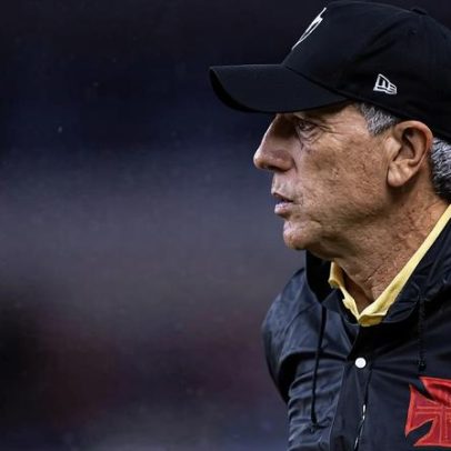 Vasco envia defesa de Renato Gaúcho à Conmebol após ausência na Sul-Americana