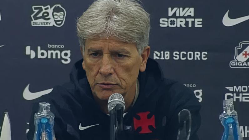 Renato Gaúcho após vitória do Vitória contra o Paysandu